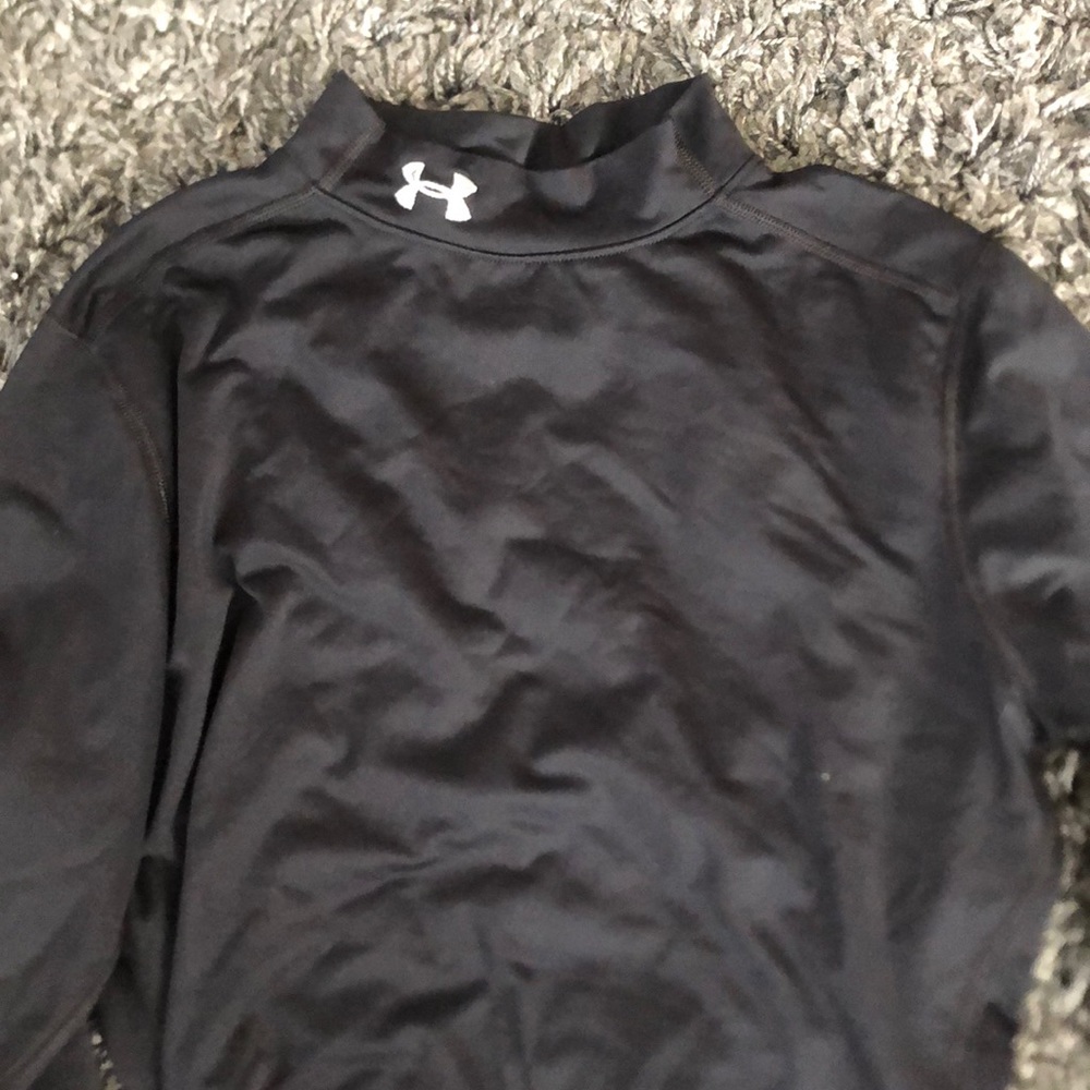 Under armour mock neck